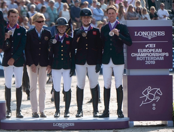 Great Britain are Olympics bound following European Bronze medal winning success Great Britain are Olympics bound following European Bronze medal winning success